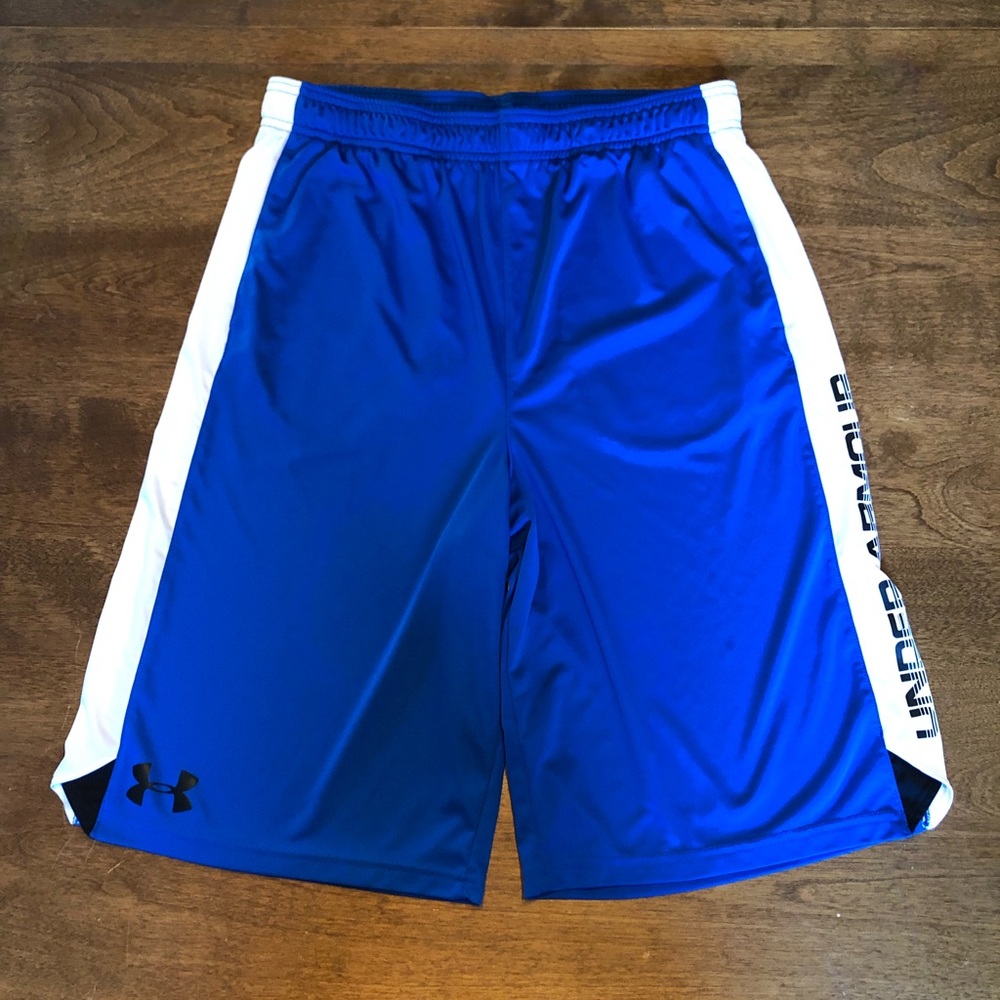 Under Armour Blue Workout Shorts